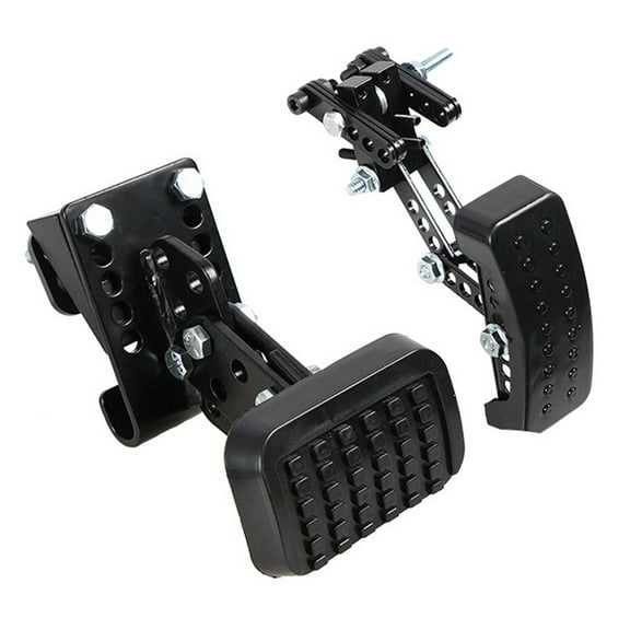 Gas and Brake Pedal Extenders for Short Drivers, Universal Adjustable Length and Angle y4033