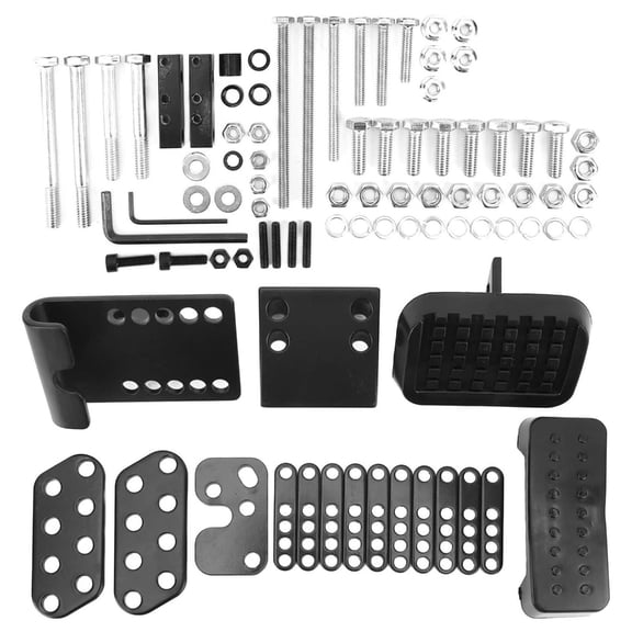 Gas and Brake Pedal Extenders for Short Drivers in Cars Karts Enhancing Comfort