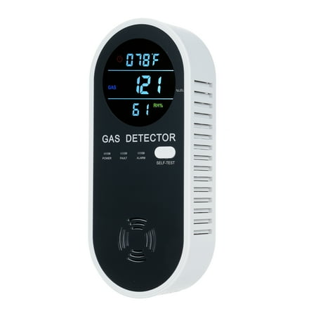 Gas detector,Methane Rv Leak Natural 1 Propane Temperature And 3 In And Combustible Propane Temperature Combustible Rv