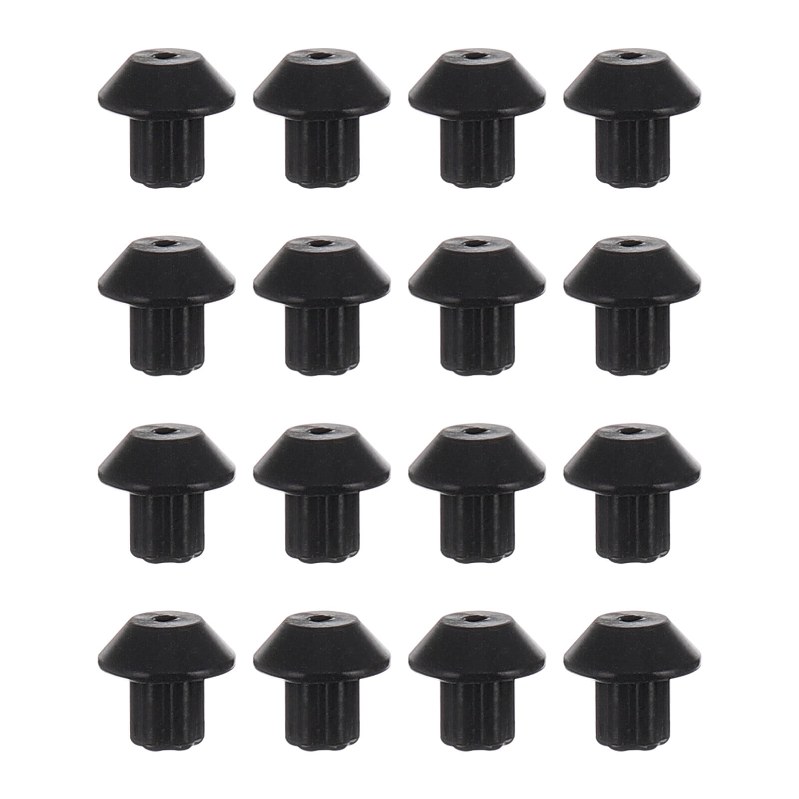 Gas range burner grate feet 48PCS Gas Range Burner Grate Foot Compatible for WB2K101 Rubber