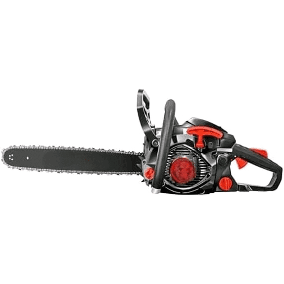 Gas saw 62cc Powerful 20 "gas chainsaw with 2 strokes - perfect for trimming, limb and sawmill operation-black$$Garden & Patio