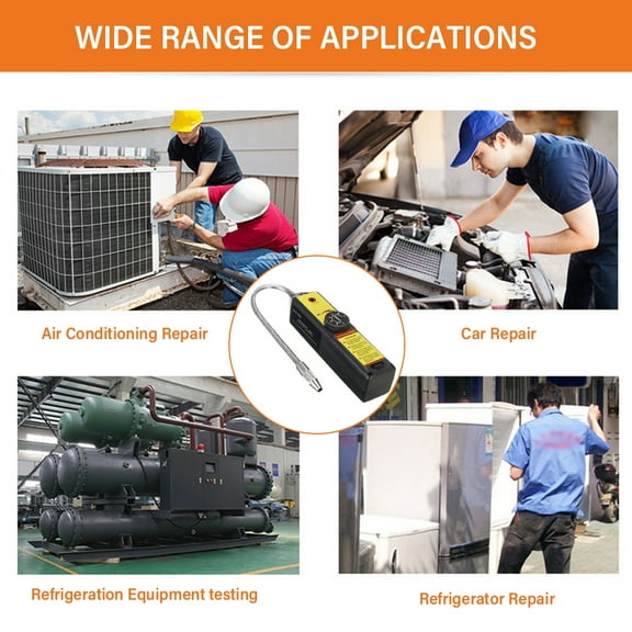 Gas tester,Checker R134a R410a Wjl-6000 Leak Sniffer R12 R22 R404a Leak Sniffer Tester R134a R410a R12 Tester Checker R134a Sniffer Tester Checker R410a R12 R22 Freon Leak Wjl-6000 Leak Dsfen