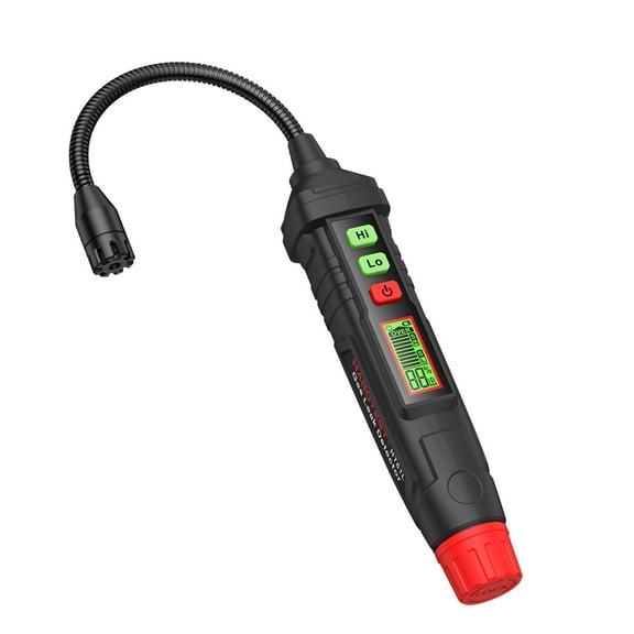 Gas tester,Combustible Testers Methane Alarm With Display Tools Sound Display Meter Leak Methane Testers Handheld Methane Combustible Testers Alarm Tester Handheld Sound Display Alarm
