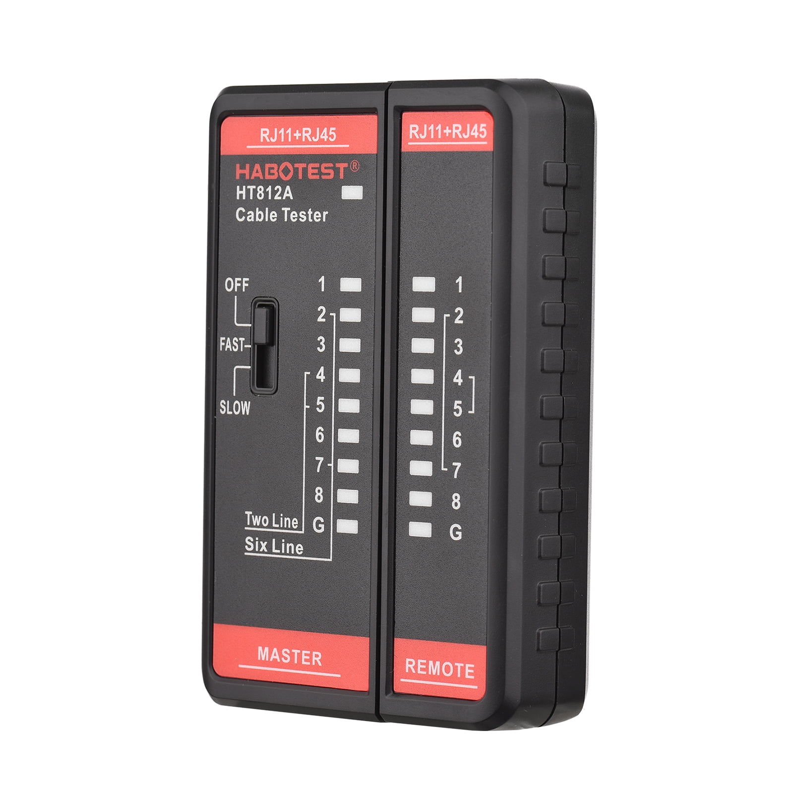 Gas tester,Line Rj11 Rj45 Cable Tester Wire Network Line Rj11 Rj45 ...