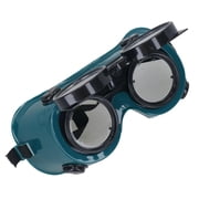 Gas welding flip up lens welder cutting safety solder anti splatter green