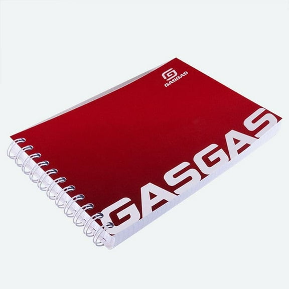 GASGAS A5 Notepad, 100 Sheets