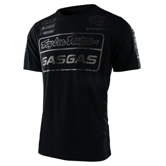 GasGas TLD Team Tee Black S