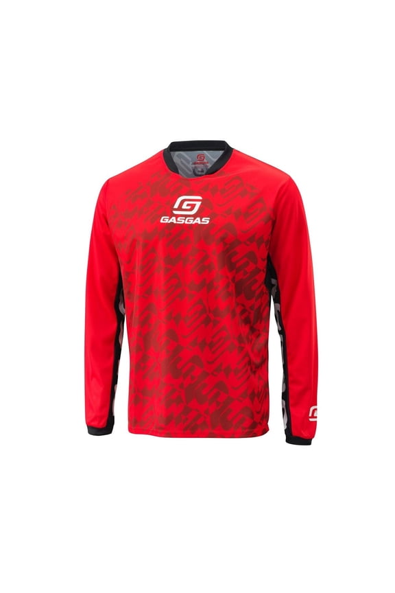 Tech Jersey S Red