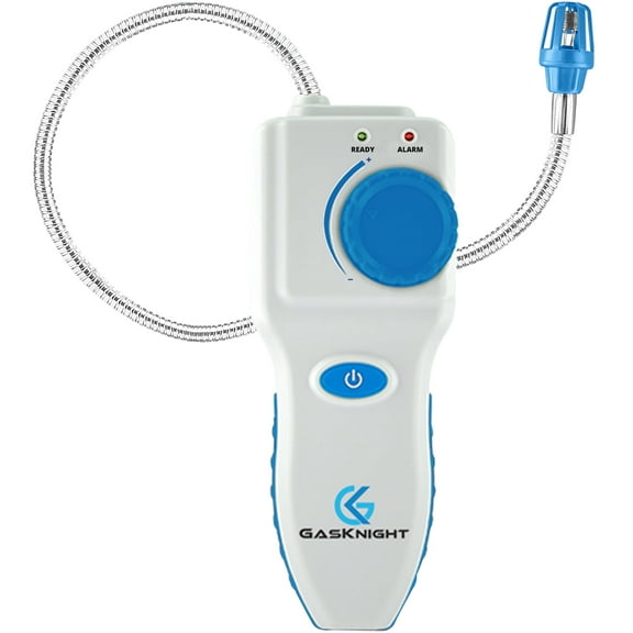 GasKnight PRO Natural Gas & Propane Leak Detector - Propane Detector Battery Operated - Portable Detection Combustible Gas Sniffer for LP, Methane Leak Detectors for Home and RV