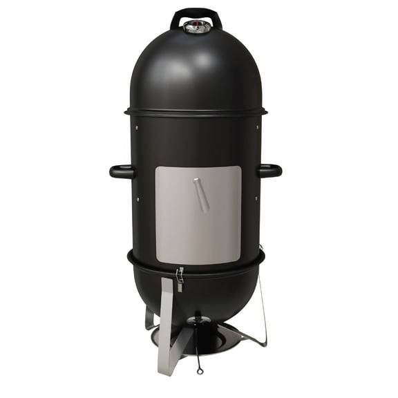 GasOne 18" Charcoal Vertical Smoker Grill, Portable