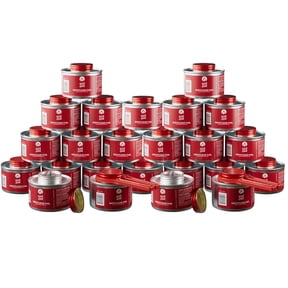 GasOne 2+ Hour Chafing Fuel - Food Warmer for Chafing Dish Buffet Set - Liquid Safe Fuel with Wick & Lid Opener for Chafing Dish (Pack of 24)
