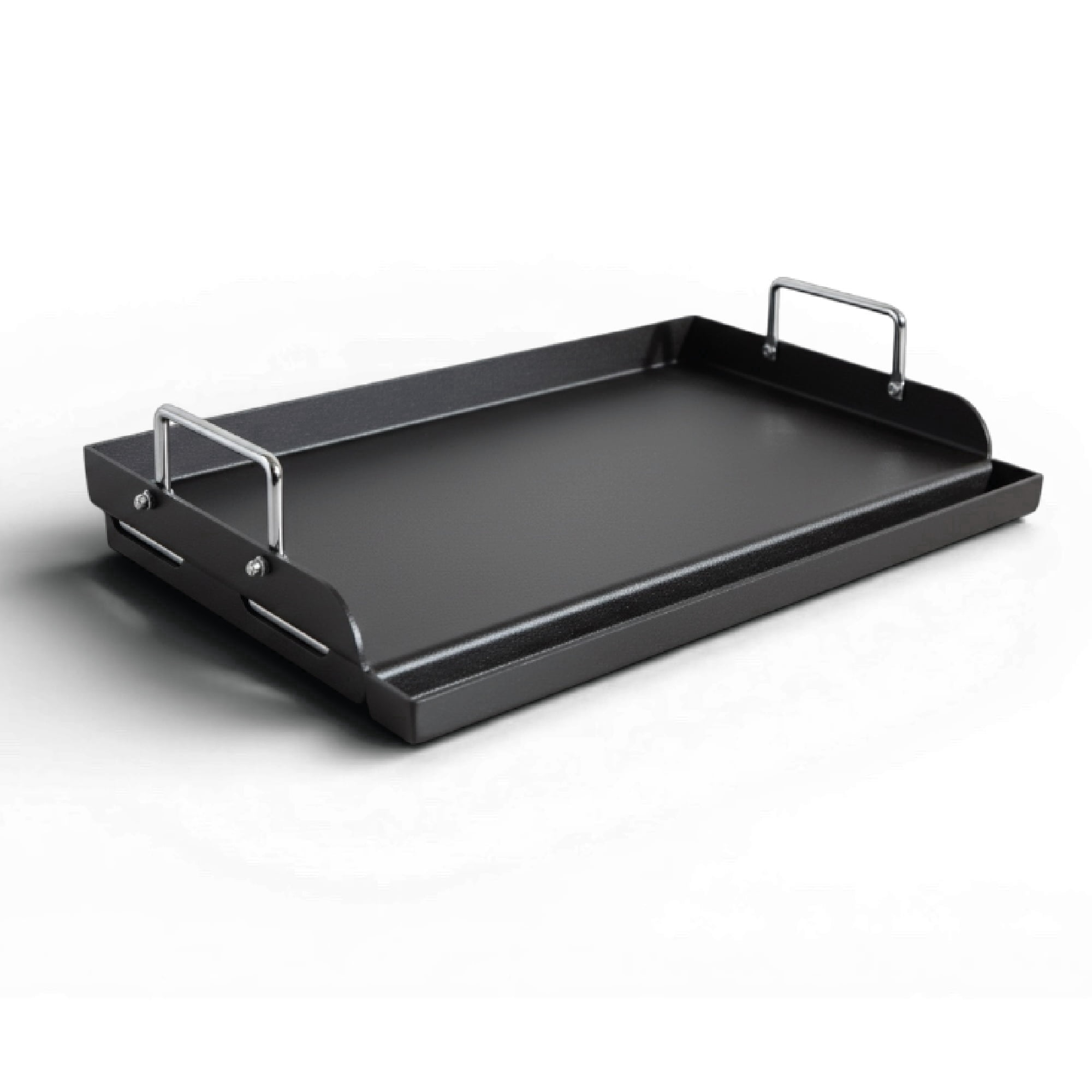 GasOne 25 x 16 In Pre-Seasoned Non Stick Griddle – Multipurpose Propane Griddle Grill for Steaks, Burgers – Oil Catcher Flat Top Grill with Reinforced Bars and Air Vents – Even Heat Distribution