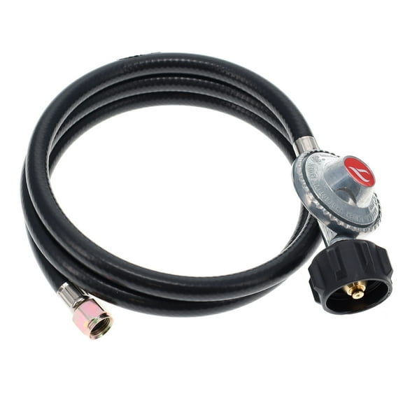 GasOne 5 Feet Propane Regulator Fire Pit Grill Heater Replacement Propane Hose