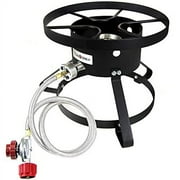 GasOne B-5150 Outdoor Cooker-14.5 Wide with High