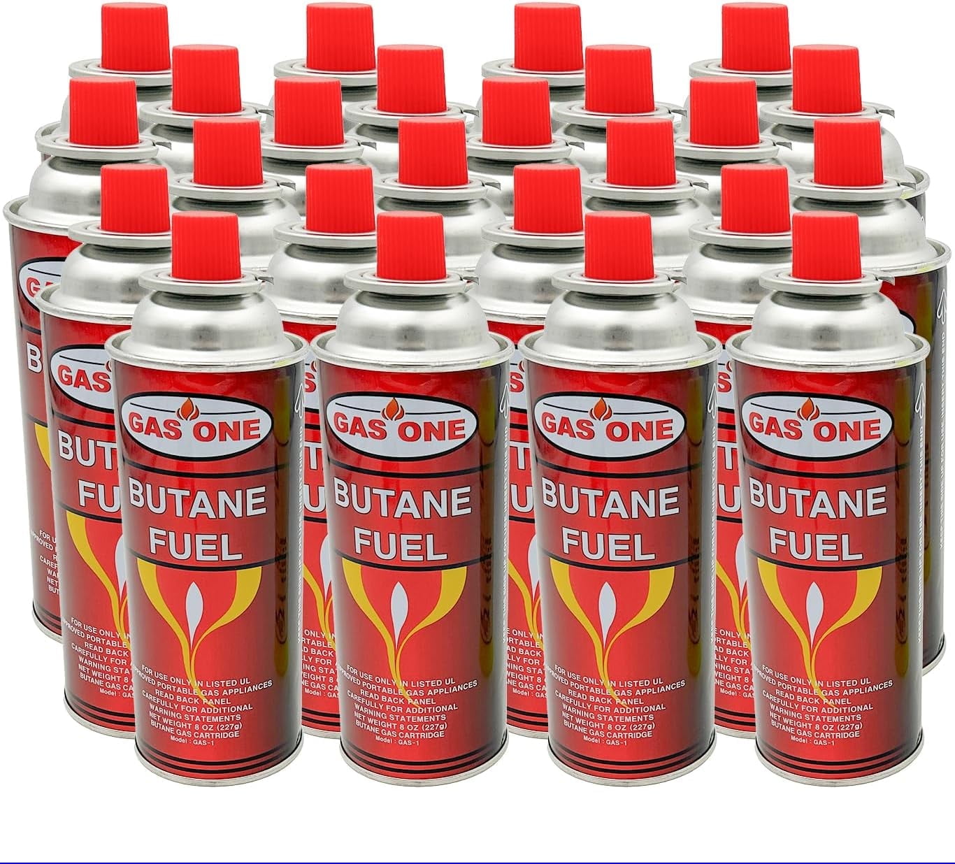 New Butane Fuel Gas Canisters Portable Camp Camping Stove Cartridge 1-24 Cans