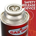 thumbnail image 1 of GasOne Butane Fuel Canister (12 Pack), 1 of 6