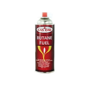 GasOne Butane Fuel Canister for Camping Stoves (12 Pack)
