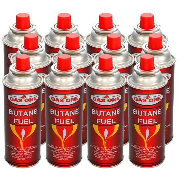 Butane Gas Canister