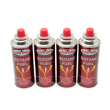 GasOne Butane Fuel Cartridge for Camping Stoves, 4 Pack, 8oz Each, UL ...