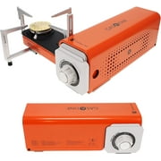 GasOne Butane Gas Outdoor Stove with Carrying Case