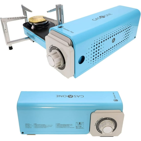 GasOne Butane Gas Outdoor Stove with Carrying Case