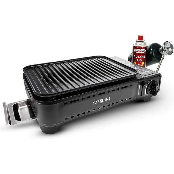 GasOne Butane or Propane Portable Grill Dual Fuel Gas Stove