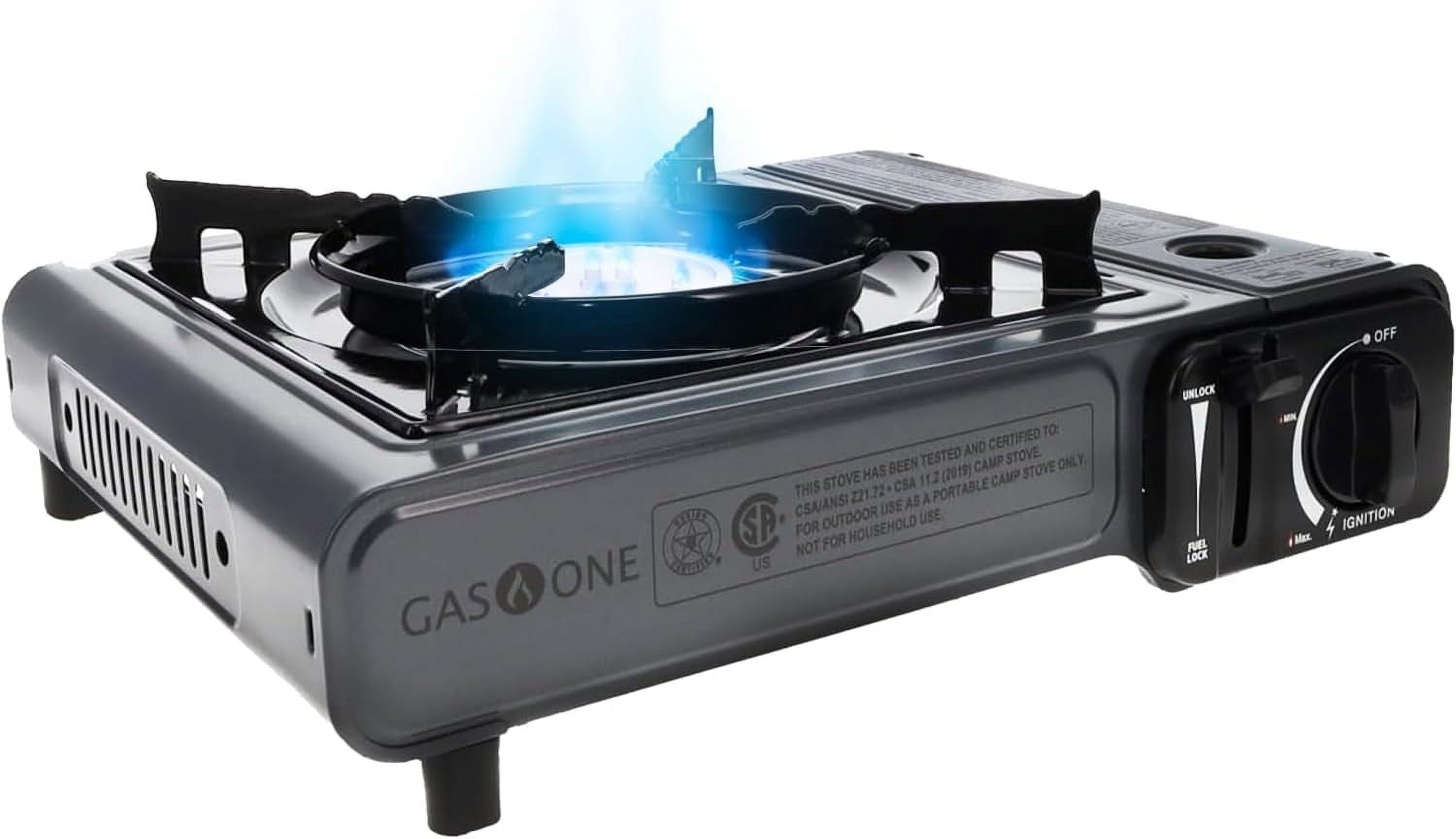 GasOne GS-1000 1 Burner Butane Camping Stoves