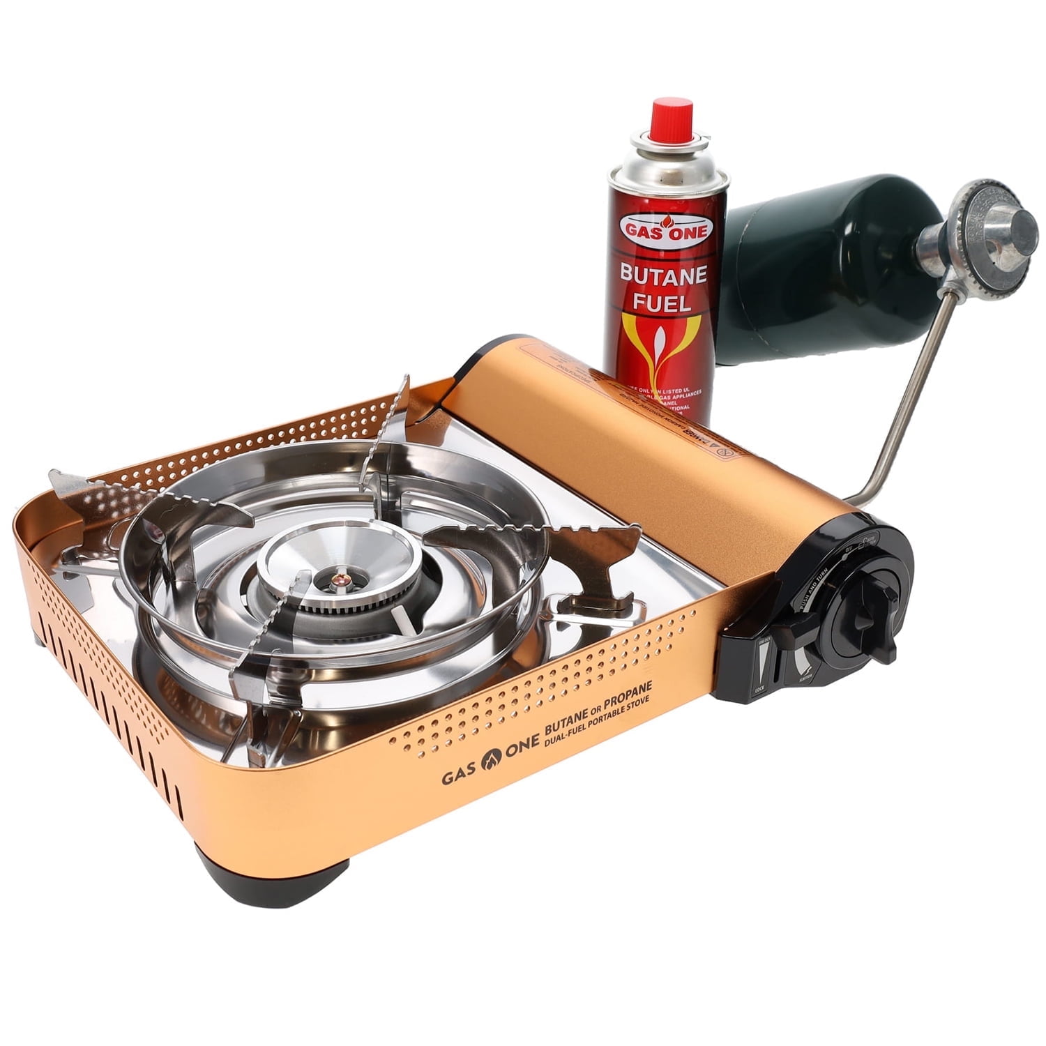 Gas ONE GS-4000P Dual Fuel Portable Camp Stove