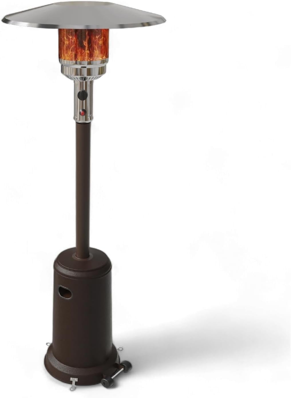 GasOne PH-8000 Outdoor Heaters for Patio  50,000 BTU Propane Heater Outdoor for Backyard, Terraces