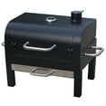 thumbnail image 1 of GasOne Portable Charcoal Grill – 18-inch Tabletop Charcoal Grill with Side Handles and Lid – Compact, 1 of 8