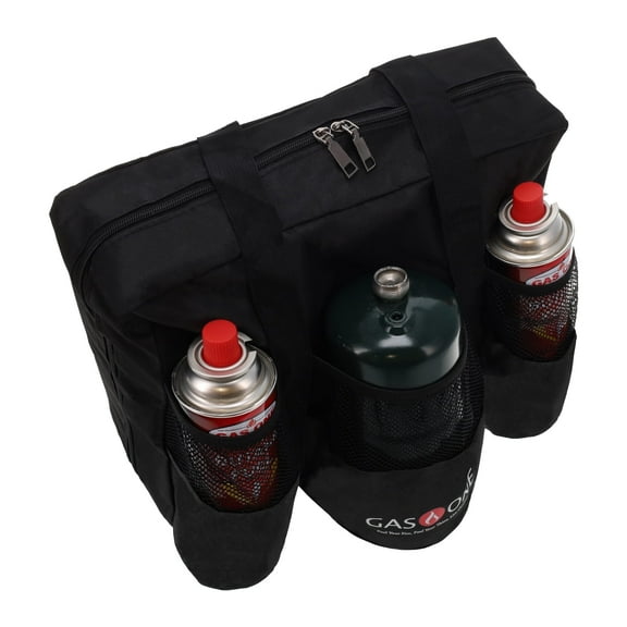 GasOne Single Burner Butane and Dual Fuel Camping Stove Bag