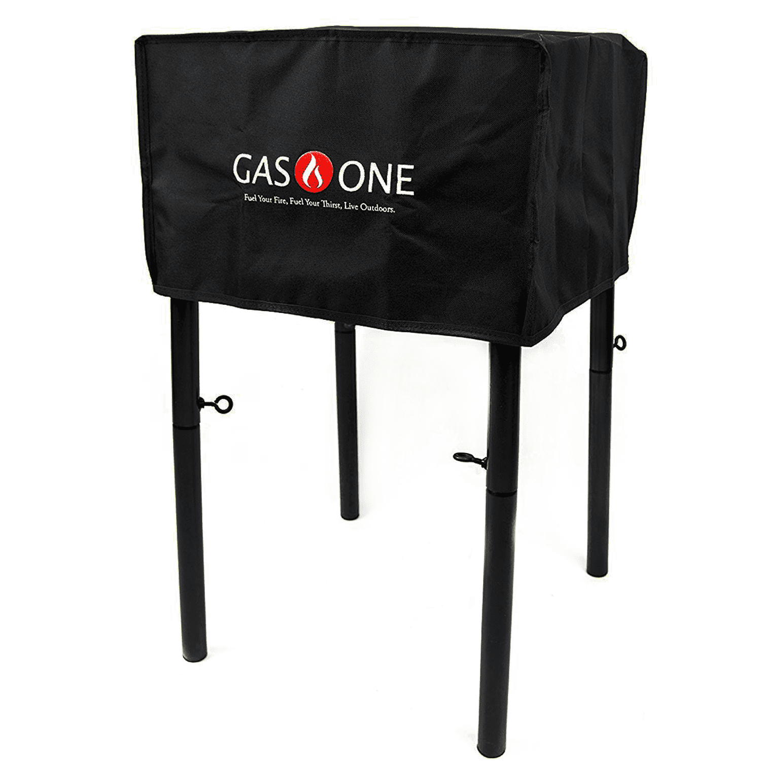 GasOne Outdoor Stove Cover Weather & Dust Resistant, Fits Single