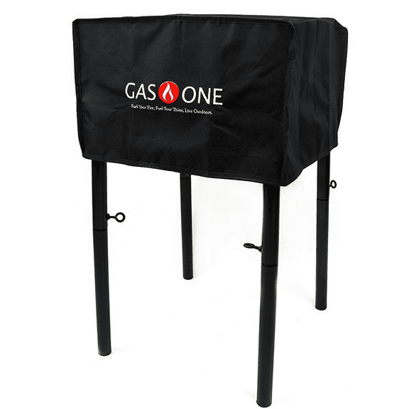 GasOne Single Burner Patio Cover Weather & Dust Resistance Cover for All Single Propane Burner