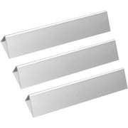 GasSaf 15.3'' Flavorizer Bars Replacement for Weber 7635 Spirit 200 Series(3-Pack 304 Stainless Steel Durable Flavor Bars)