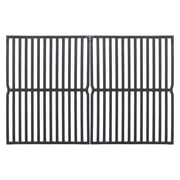 Uscover 15" Grill Grate Replacement for Weber 7522,2Pcs Cast Iron Grill Grid Grate Replace