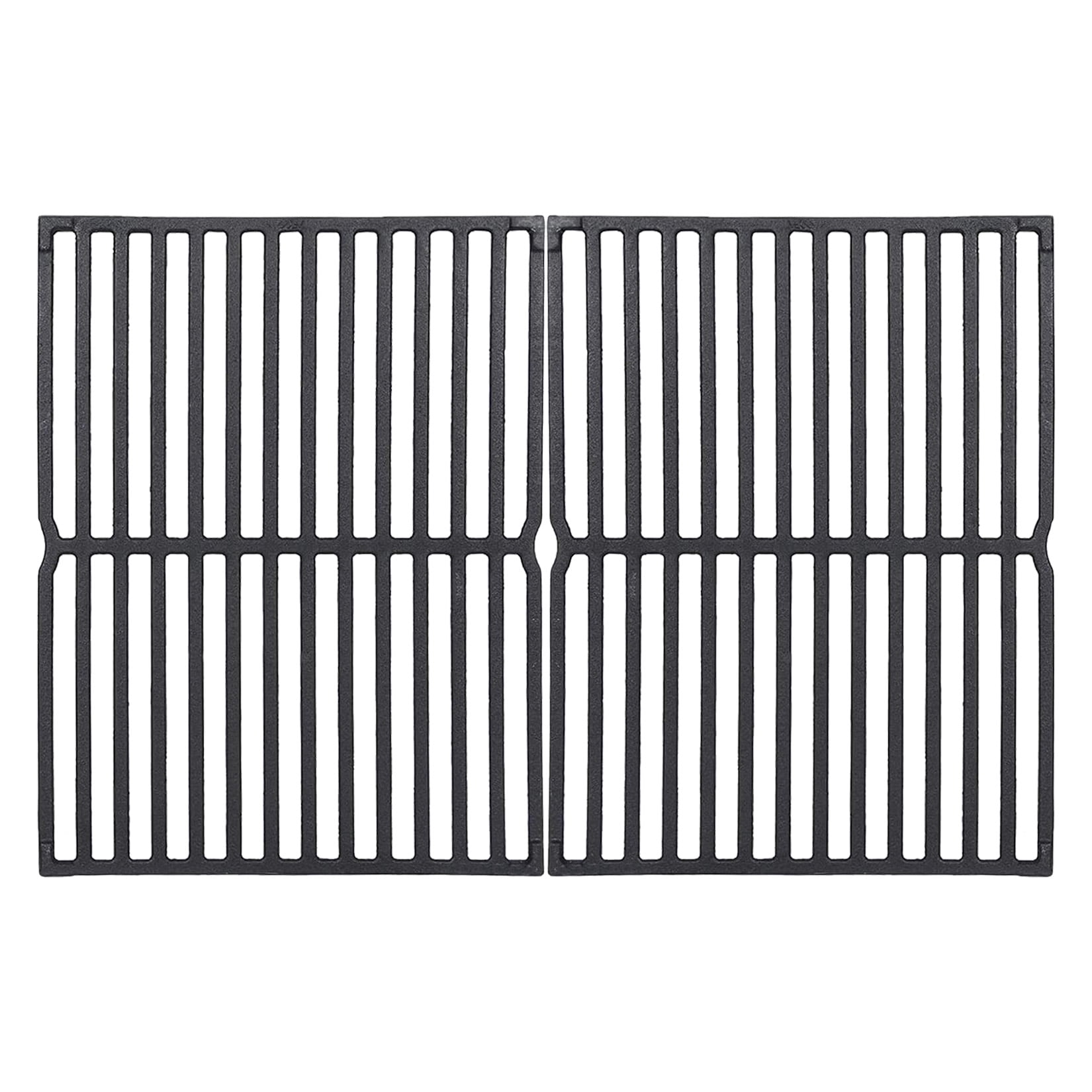 GasSaf 15" Grill Grate Replacement for er 7522, Cast Iron Grill Grid