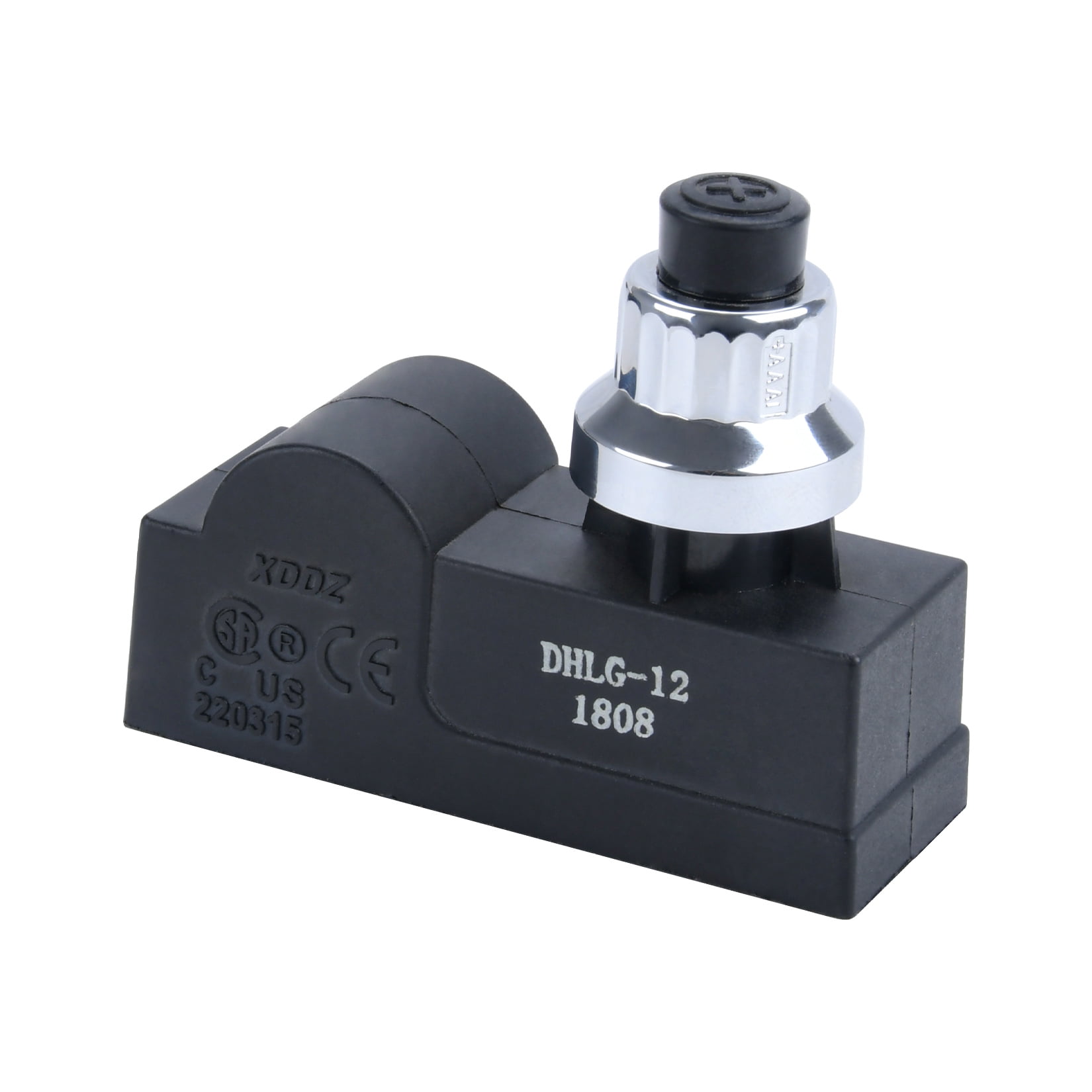 GasSaf 2 Outlet Chrome Coated Universal Spark Generator AAA Battery