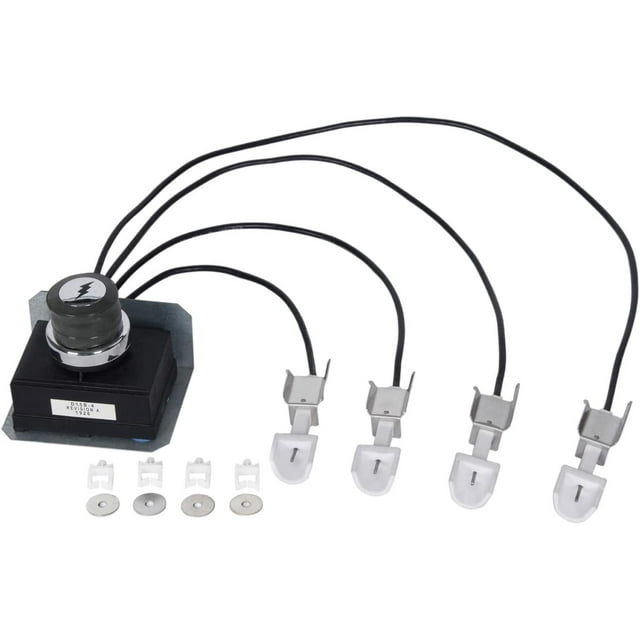 GasSaf 7629 Igniter Kit Replacement for er Genesis E/S/EP310,E/S330,E/EP320 Series Grills