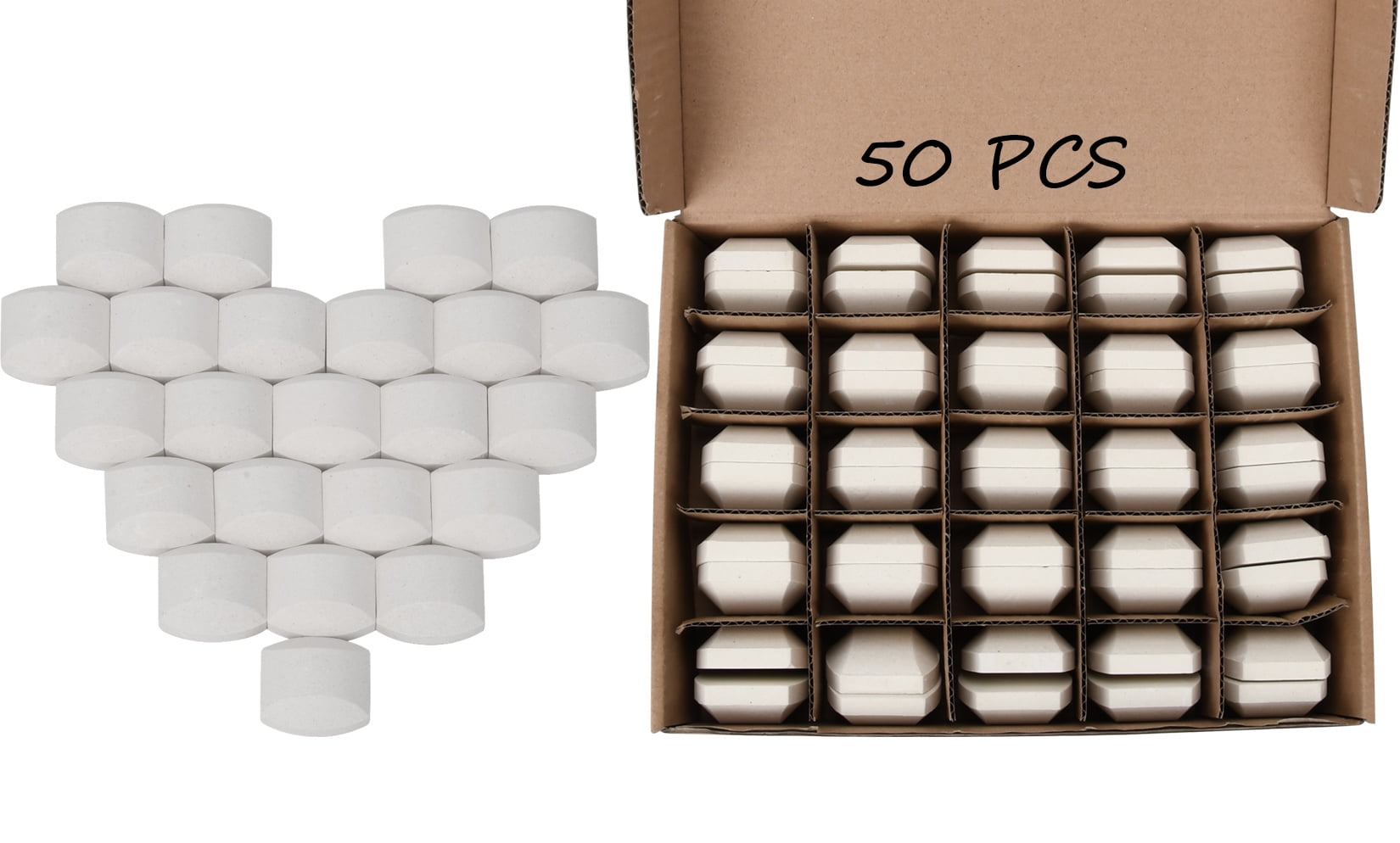 GasSaf Ceramic Briquettes Replacement for 06000Y, NEXGRILL, Turbo Gas