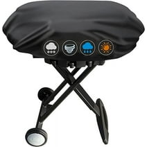 GasSaf Grill Cover for Coleman Roadtrip LXX  LXE and 285, Waterproof Fade Resistant Grill Cover