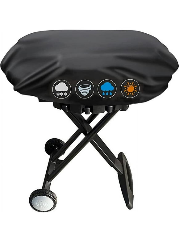 GasSaf Grill Cover for Coleman Roadtrip LXX  LXE and 285, Waterproof Fade Resistant Grill Cover