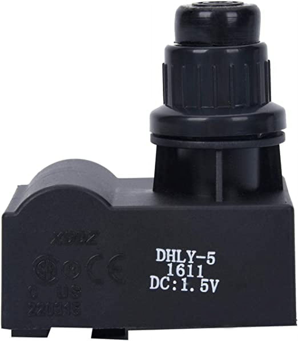 GasSaf Spark Generator 5 Outlet Push Button Igniter AA Battery BBQ