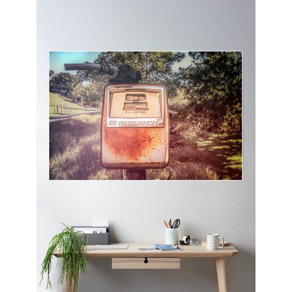 Gasboy Poster Wall Art, Modern Wall Decor For Living Room Bedroom, 8x12 UNFRAMED