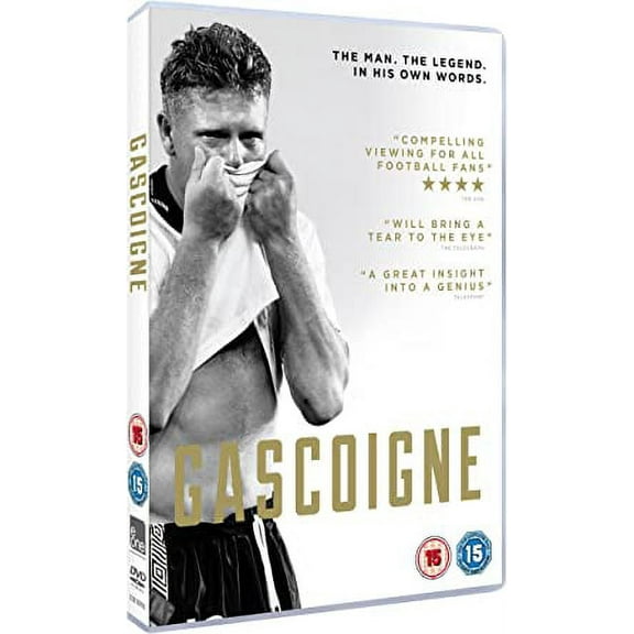 Gascoigne (2015) [ NON-USA FORMAT, PAL, Reg.2 Import - United Kingdom ]