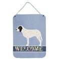thumbnail image 1 of Gascon Saintongeois Welcome Wall or Door Hanging Prints Blue, 1 of 2