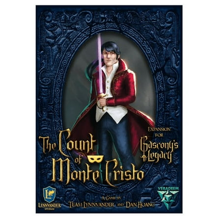 Gascony's Legacy Board Game: the Count of Monte Cristo Expansion by Lynnvander Studios