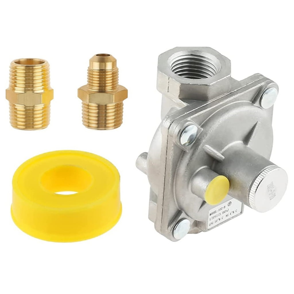 Gases Pressure Regulator Valves Explosions Proof Valves Easy Install Gases Flow Control Valves Pressure Reducing Valves