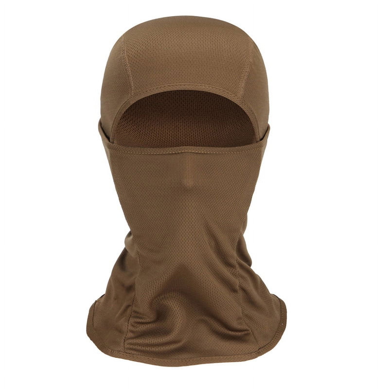 Gash Hao Balaclava Face Mask, Ski Mask for Men Women, Full
