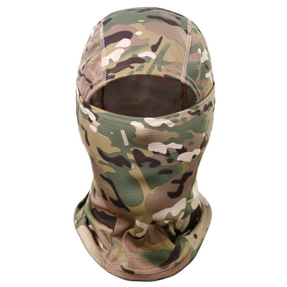 Gash Hao Balaclava Face Mask, Ski Mask for Men Women, Full Face Mask Camouflage