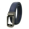 thumbnail image 1 of Gash Hao Mens Ratchet Belt Genuine Leather Mens Belt with Slide Ratchet Belts for Men, 1 of 12